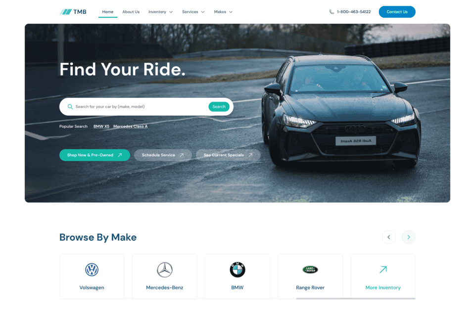 dealership ui,hero section ui design,form ui,car search form ui