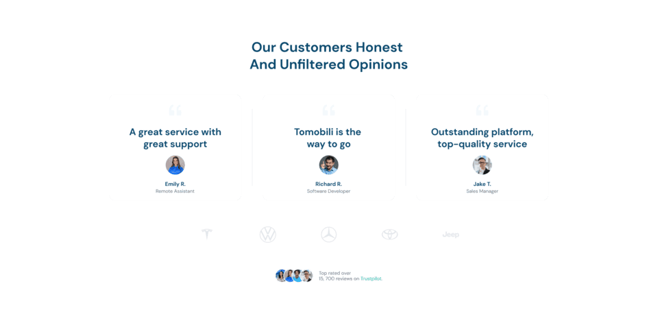 testimonial ui,testimonial slide,dealership testimonial,dealership ui,testimonial with cars brands